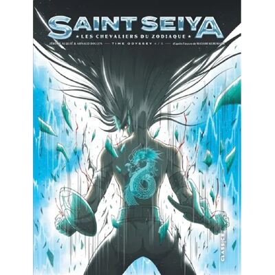 ***Livres*** Saint Seiya : les chevaliers du zodiaque : time odyssey. Vol. 4 - Publicité ***Livres*** Saint Seiya : les chevaliers du zodiaque : time odyssey. Vol. 4 - Publicité