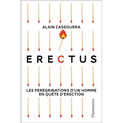 Erectus : les pérégrinations d'un homme en quête d'érection - Publicité Erectus : les pérégrinations d'un homme en quête d'érection - Publicité