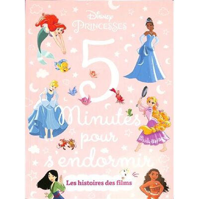 Disney princesses : 5 minutes pour s'endormir : les histoires des films - Publicité Disney princesses : 5 minutes pour s'endormir : les histoires des films - Publicité