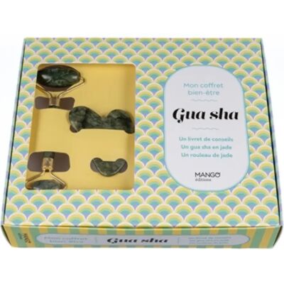 ***Livres*** Mon coffret bien-être : gua sha - Publicité ***Livres*** Mon coffret bien-être : gua sha - Publicité