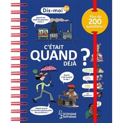 ***Livres*** C'était quand déjà ? - Publicité ***Livres*** C'était quand déjà ? - Publicité
