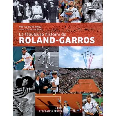 La fabuleuse histoire de Roland-Garros - Publicité La fabuleuse histoire de Roland-Garros - Publicité