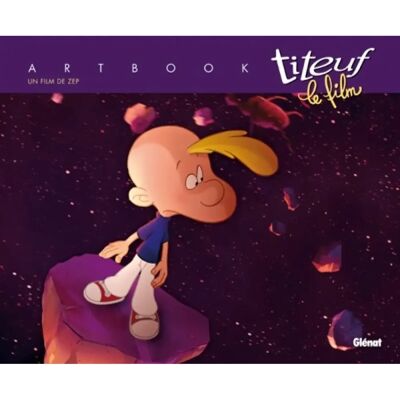 Titeuf le film : artbook - Publicité Titeuf le film : artbook - Publicité