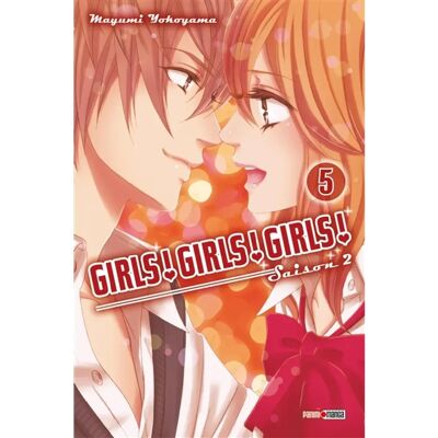 ***Livres*** Girls! Girls! Girls! : saison 2. Vol. 5 - Publicité ***Livres*** Girls! Girls! Girls! : saison 2. Vol. 5 - Publicité
