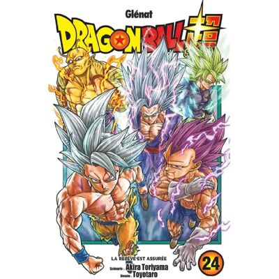 ***Livres*** Dragon ball super. Vol. 24 - Publicité ***Livres*** Dragon ball super. Vol. 24 - Publicité