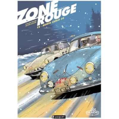 Zone rouge. Vol. 2. Monte Carlo 56 - Publicité Zone rouge. Vol. 2. Monte Carlo 56 - Publicité
