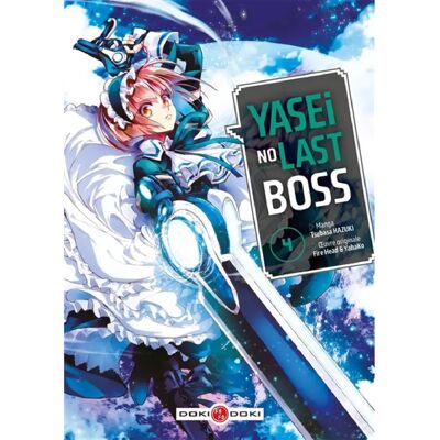 Yasei no last boss. Vol. 4 - Publicité Yasei no last boss. Vol. 4 - Publicité