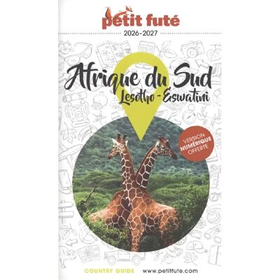 ***Livres*** Afrique du Sud : Lesotho, Eswatini : 2026-2027 - Publicité ***Livres*** Afrique du Sud : Lesotho, Eswatini : 2026-2027 - Publicité