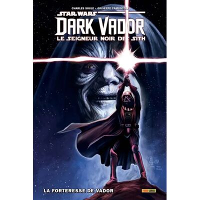 Star Wars : Dark Vador : le seigneur noir des Sith. Vol. 2. La forteresse de Vador - Publicité Star Wars : Dark Vador : le seigneur noir des Sith. Vol. 2. La forteresse de Vador - Publicité
