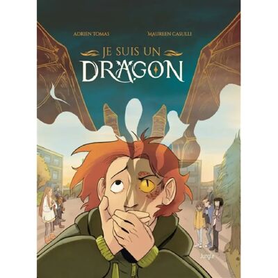 Je suis un dragon. Vol. 1 - Publicité Je suis un dragon. Vol. 1 - Publicité