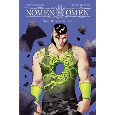 ***Livres*** Nomen omen. Vol. 2. Wicked game - Publicité ***Livres*** Nomen omen. Vol. 2. Wicked game - Publicité