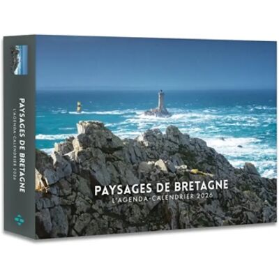 ***Livres*** Agenda : Calendrier Paysages de Bretagne 2026 - Publicité ***Livres*** Agenda : Calendrier Paysages de Bretagne 2026 - Publicité