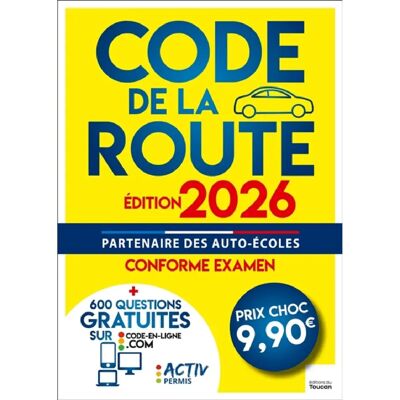 ***Livres*** Code de la route 2026 - Publicité ***Livres*** Code de la route 2026 - Publicité