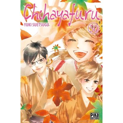 ***Livres*** Chihayafuru. Vol. 50 - Publicité ***Livres*** Chihayafuru. Vol. 50 - Publicité