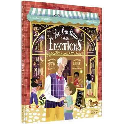 ***Livres*** La boutique des émotions - Publicité ***Livres*** La boutique des émotions - Publicité