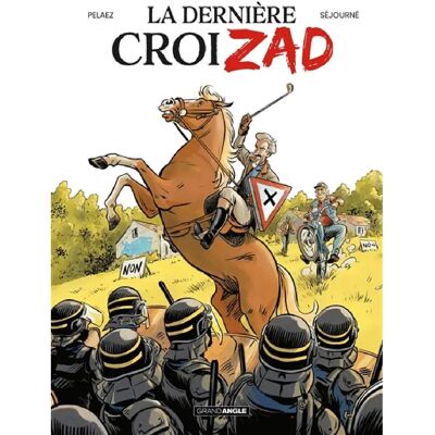 La dernière croiZAD - Publicité La dernière croiZAD - Publicité