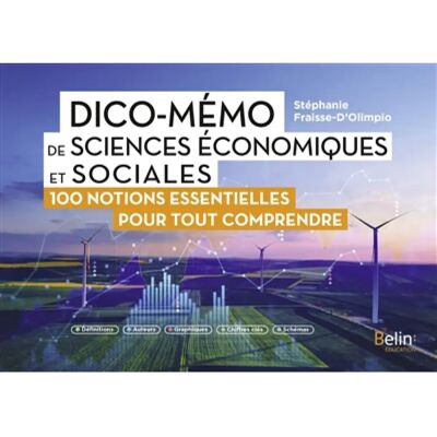 ***Livres*** Dico-mémo de sciences économiques et sociales : 100 notions essentielles pour tout comprendre - Publicité ***Livres*** Dico-mémo de sciences économiques et sociales : 100 notions essentielles pour tout comprendre - Publicité