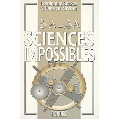 ***Livres*** Sciences impossibles - Publicité ***Livres*** Sciences impossibles - Publicité