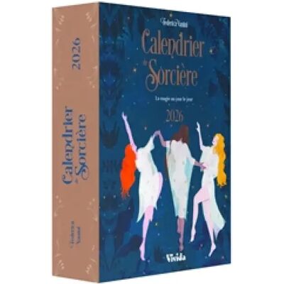 ***Livres*** Calendrier de sorcière 2026 - Publicité ***Livres*** Calendrier de sorcière 2026 - Publicité