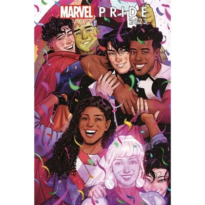 ***Livres*** Marvel pride 2023 - Publicité ***Livres*** Marvel pride 2023 - Publicité
