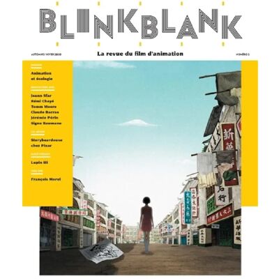 Blink Blank : la revue du film d'animation, n° 2. Animation et écologie - Publicité Blink Blank : la revue du film d'animation, n° 2. Animation et écologie - Publicité
