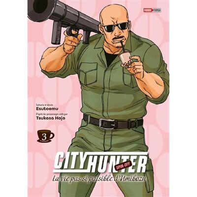 ***Livres*** City Hunter spin-off : la vie pas si paisible d'Umibozu. Vol. 3 - Publicité ***Livres*** City Hunter spin-off : la vie pas si paisible d'Umibozu. Vol. 3 - Publicité