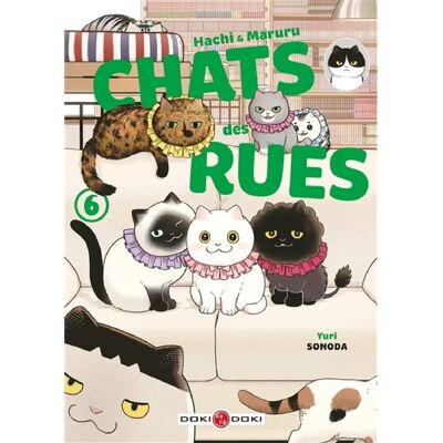 ***Livres*** Hachi & Maruru : chats des rues. Vol. 6 - Publicité ***Livres*** Hachi & Maruru : chats des rues. Vol. 6 - Publicité