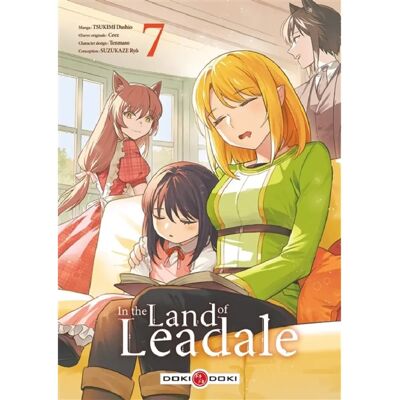 ***Livres*** In the land of Leadale. Vol. 7 - Publicité ***Livres*** In the land of Leadale. Vol. 7 - Publicité