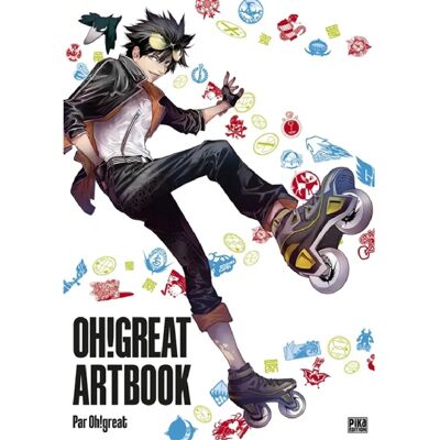 Oh!Great art book - Publicité Oh!Great art book - Publicité
