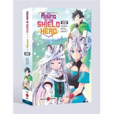 ***Livres*** The rising of the shield hero : écrin vol. 25 et 26 - Publicité ***Livres*** The rising of the shield hero : écrin vol. 25 et 26 - Publicité