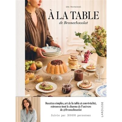 A table chez Brune chocolat - Publicité A table chez Brune chocolat - Publicité