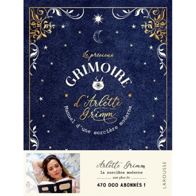 ***Livres*** Le précieux grimoire d'Arlette Grimm : manuel d'une sorcière moderne - Publicité ***Livres*** Le précieux grimoire d'Arlette Grimm : manuel d'une sorcière moderne - Publicité