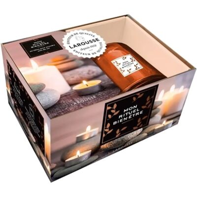 ***Livres*** Mon rituel bien-être : coffret bougie - Publicité ***Livres*** Mon rituel bien-être : coffret bougie - Publicité