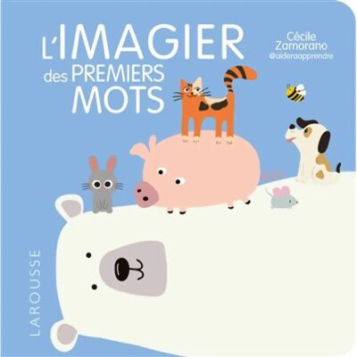 L'imagier des premiers mots - Publicité L'imagier des premiers mots - Publicité