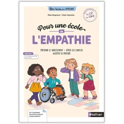 Pour une école de l'empathie : multiniveau, du CP au CM2 - Publicité Pour une école de l'empathie : multiniveau, du CP au CM2 - Publicité