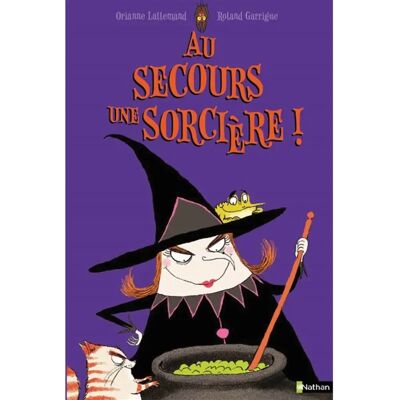 ***Livres*** Au secours ! Une sorcière au nez crochu - Publicité ***Livres*** Au secours ! Une sorcière au nez crochu - Publicité