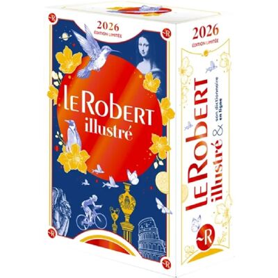***Livres*** Le Robert illustré 2026 & son dictionnaire en ligne - Publicité ***Livres*** Le Robert illustré 2026 & son dictionnaire en ligne - Publicité