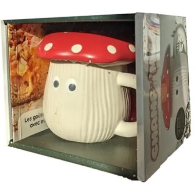 Champi'mug : coffret - Publicité Champi'mug : coffret - Publicité