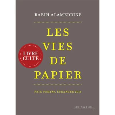 ***Livres*** Les vies de papier - Publicité ***Livres*** Les vies de papier - Publicité
