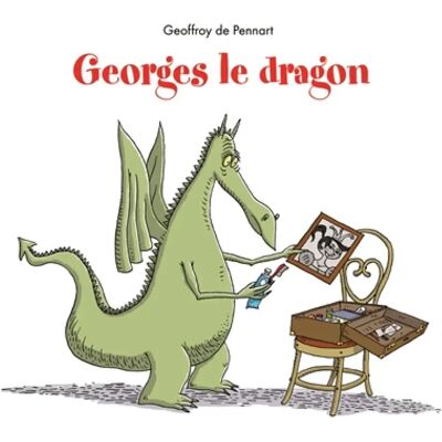***Livres*** Georges le dragon - Publicité ***Livres*** Georges le dragon - Publicité