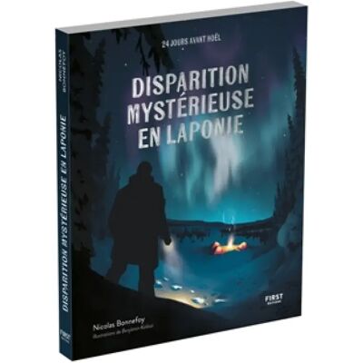 ***Livres*** Disparition mystérieuse en Laponie - Publicité ***Livres*** Disparition mystérieuse en Laponie - Publicité