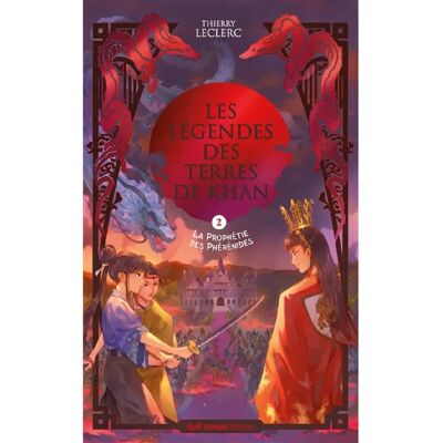 Les légendes des terres de Khan. Vol. 2. La prophétie des Phérénides - Publicité Les légendes des terres de Khan. Vol. 2. La prophétie des Phérénides - Publicité