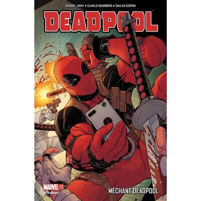 ***Livres*** Deadpool. Méchant Deadpool - Publicité ***Livres*** Deadpool. Méchant Deadpool - Publicité