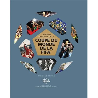 ***Livres*** L'histoire officielle de la Coupe du monde de la Fifa - Publicité ***Livres*** L'histoire officielle de la Coupe du monde de la Fifa - Publicité