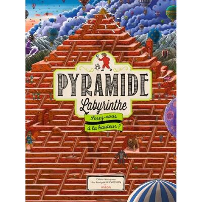 ***Livres*** La pyramide labyrinthe : serez-vous à la hauteur ? - Publicité ***Livres*** La pyramide labyrinthe : serez-vous à la hauteur ? - Publicité