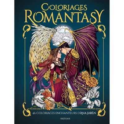 ***Livres*** Coloriages romantasy : 46 coloriages enchanteurs - Publicité ***Livres*** Coloriages romantasy : 46 coloriages enchanteurs - Publicité