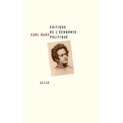 ***Livres*** Critique de l'économie politique. De la critique du ciel à la critique de la terre : l'itinéraire philosophique du jeune Marx - Publicité ***Livres*** Critique de l'économie politique. De la critique du ciel à la critique de la terre : l'itinéraire philosophique du jeune Marx - Publicité