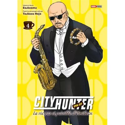 ***Livres*** City Hunter spin-off : la vie pas si paisible d'Umibozu. Vol. 4 - Publicité ***Livres*** City Hunter spin-off : la vie pas si paisible d'Umibozu. Vol. 4 - Publicité