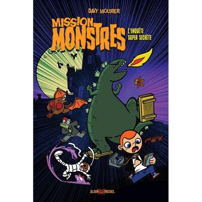***Livres*** Mission monstres : l'enquête super secrète - Publicité ***Livres*** Mission monstres : l'enquête super secrète - Publicité