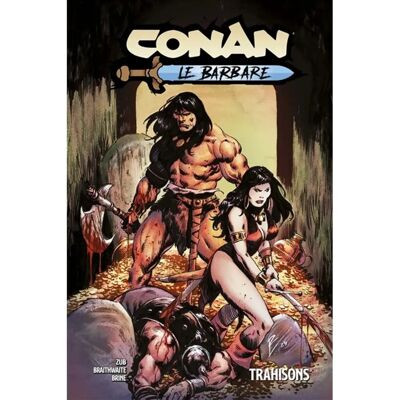 ***Livres*** Conan le barbare. Vol. 5. Trahisons - Publicité ***Livres*** Conan le barbare. Vol. 5. Trahisons - Publicité